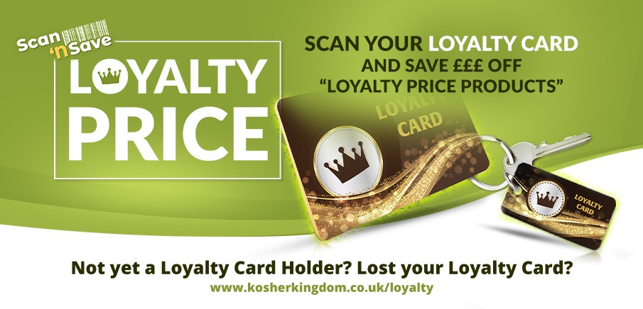 Scan and Save - Loyalty Price