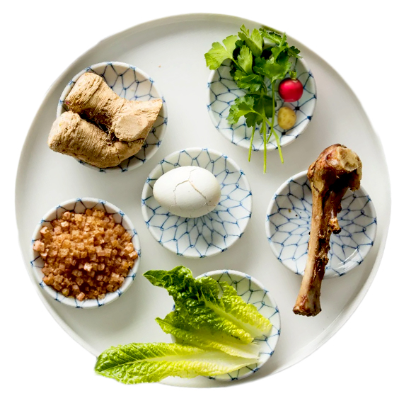 Seder Plate