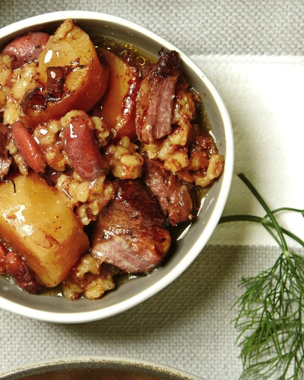 Family Heirloom Cholent