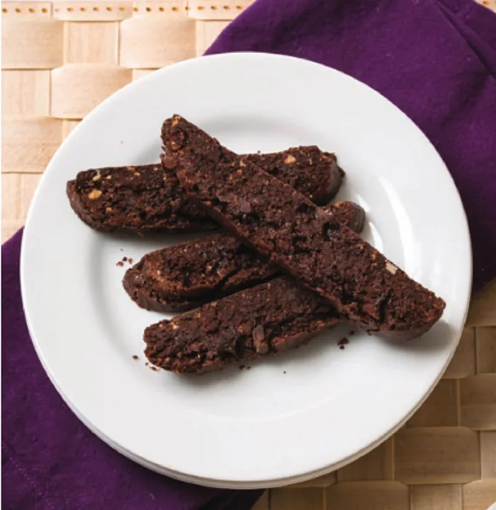 Triple Chocolate Biscotti
