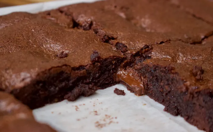 The Gooeiest Ever Passover Brownies