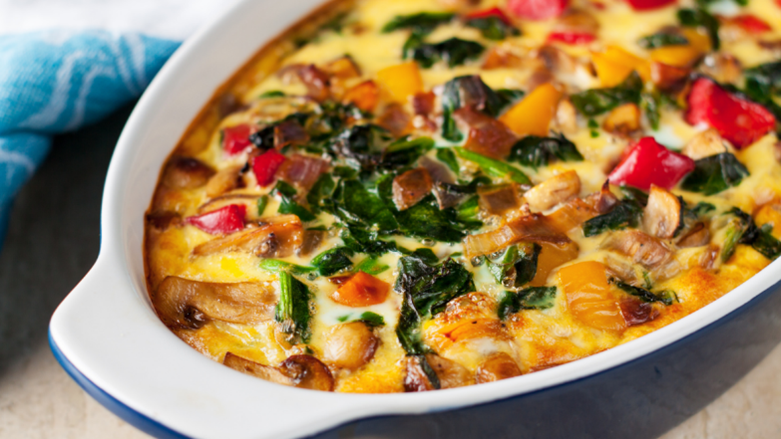 Anything Goes Vegetable Kugel