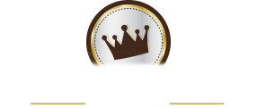 Kosher King Logo White