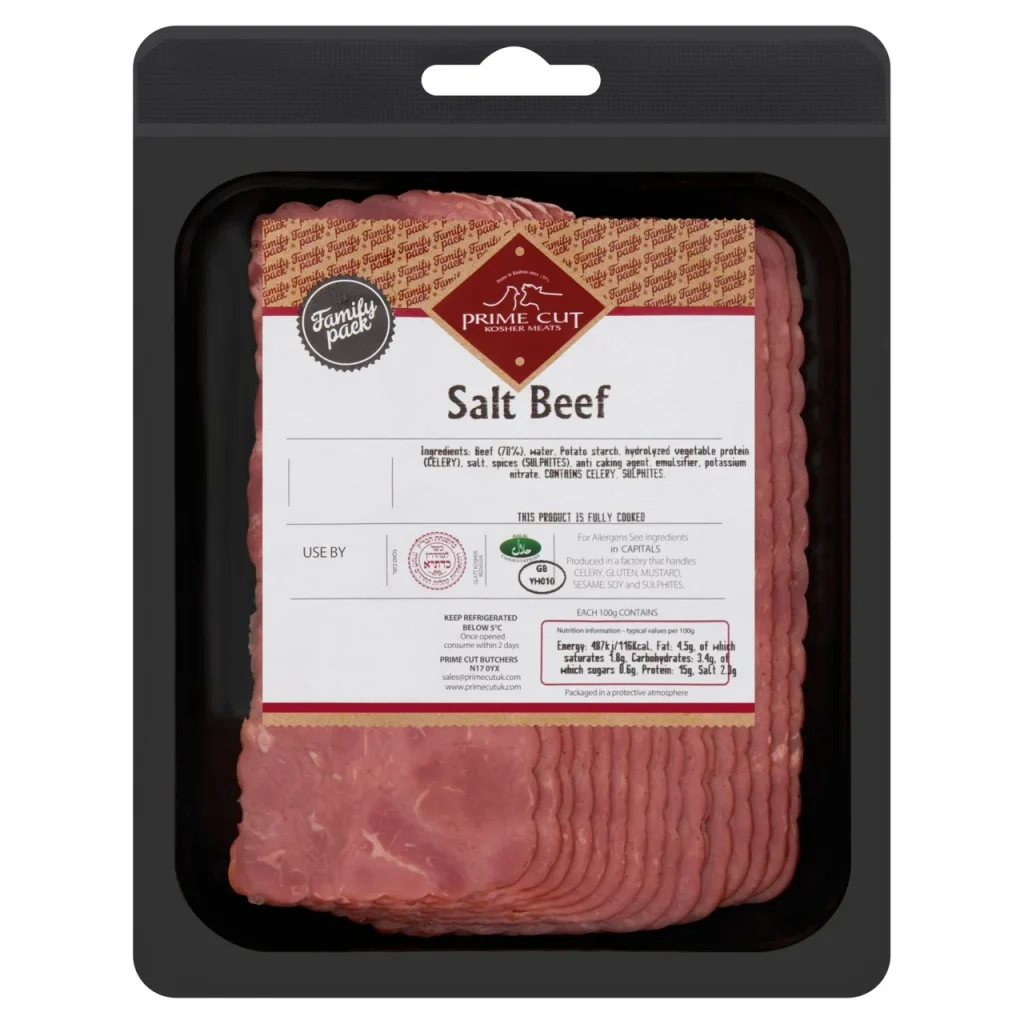 Prime Cut – Salt Beef Family Pack 220g