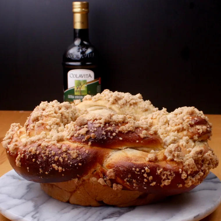 Apple & Honey Round Babka