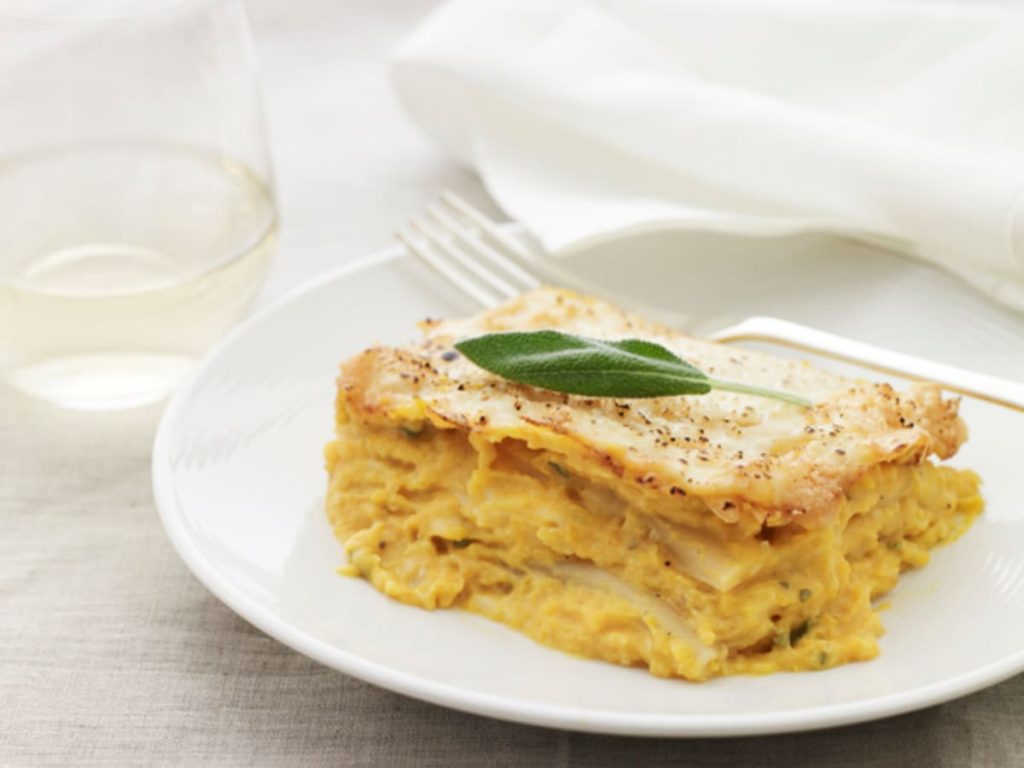 Butternut Squash & Sage Lasagna