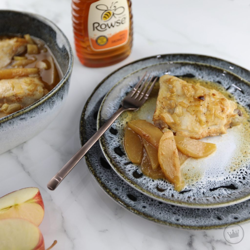 Apple & Honey Chicken