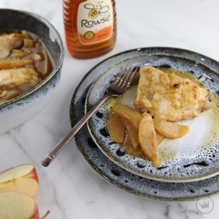 Apple & Honey Chicken