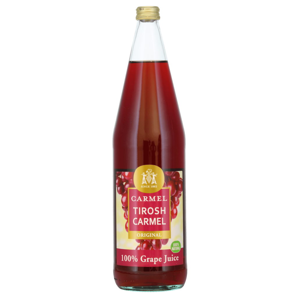 Carmel Tirosh – Red Grape Juice