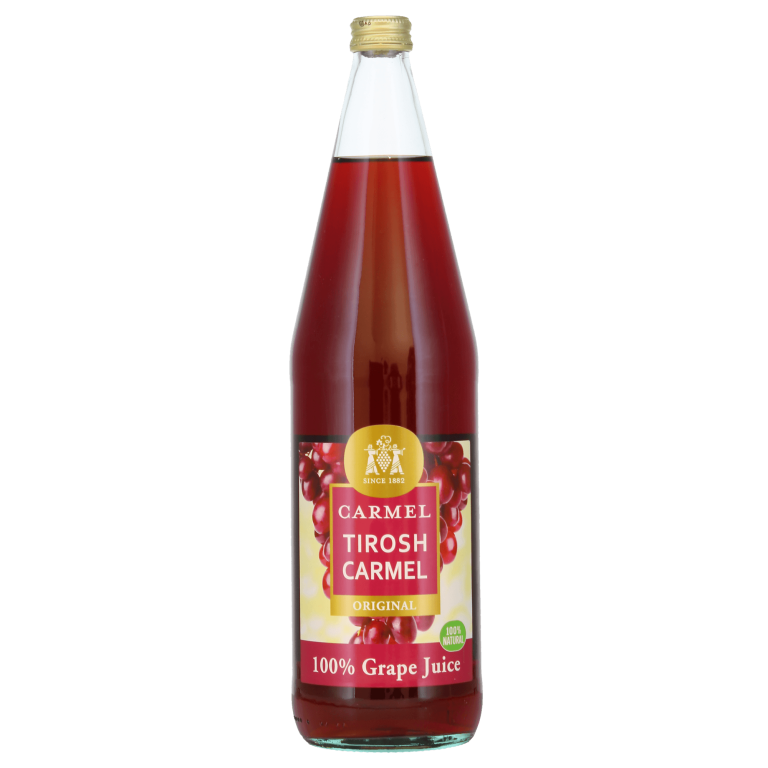 Carmel Tirosh – Red Grape Juice