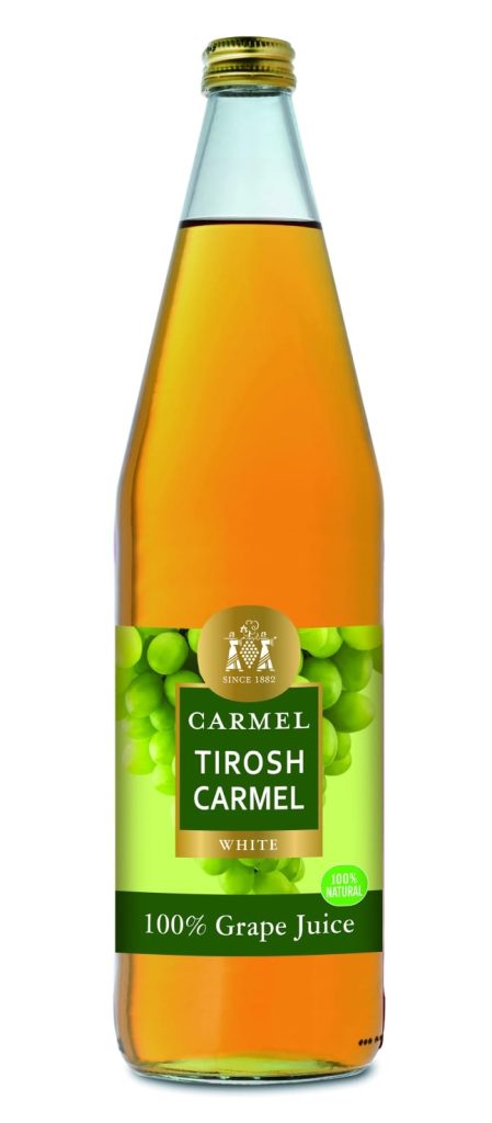 Carmel Tirosh – White Grape Juice