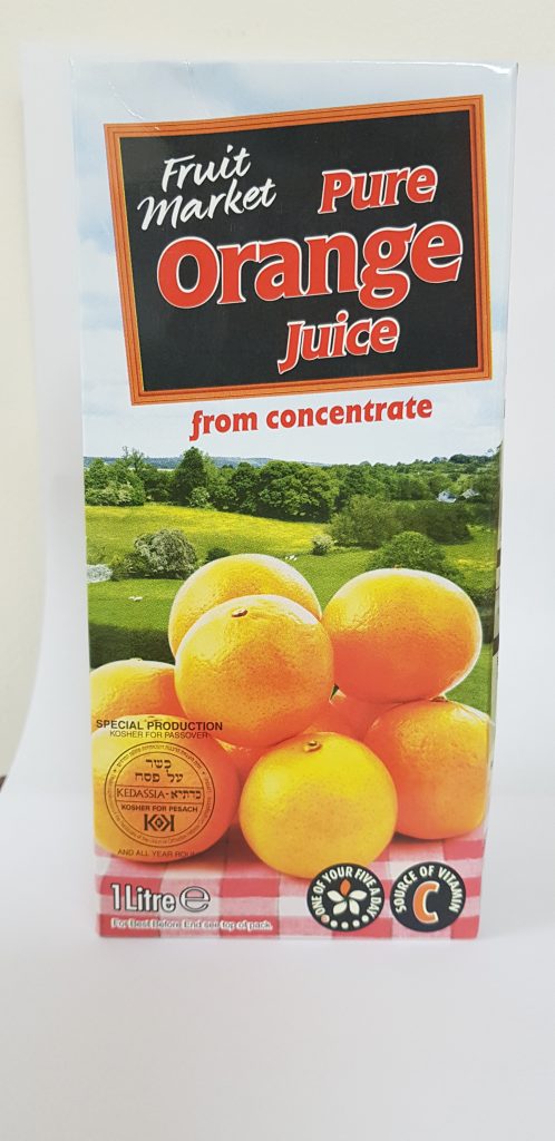 Fruit Market – Orange Juice