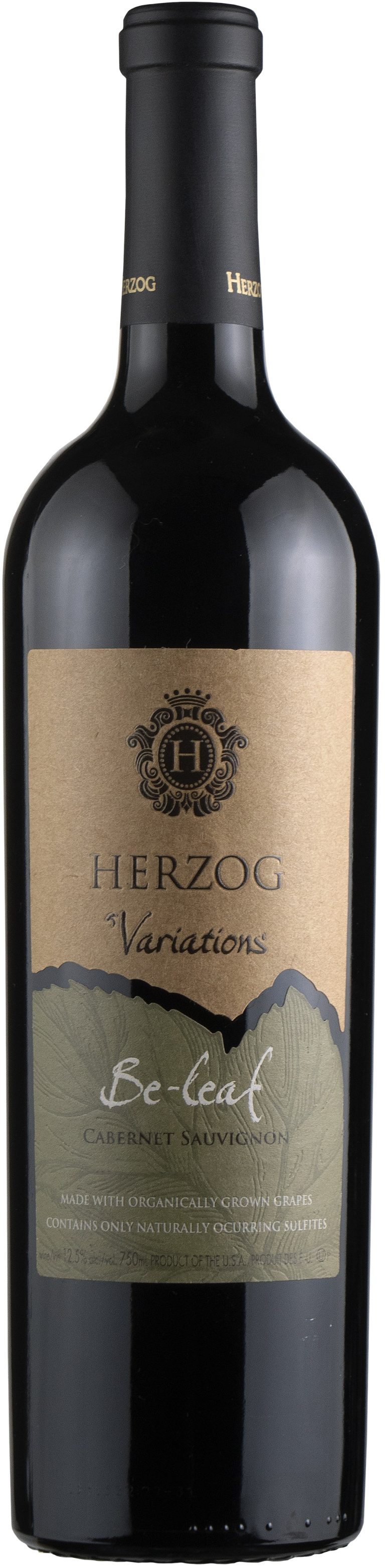Herzog Variations – Be-Leaf Cabernet Sauvignon