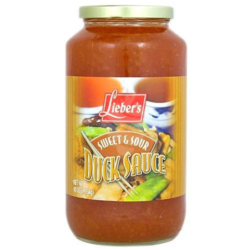 Lieber’s – Sweet & Sour Duck Sauce