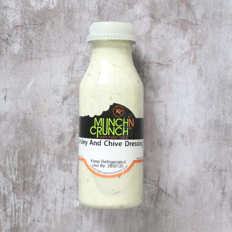 Parsley And Chive Dressing