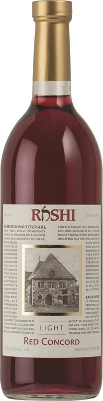 Rashi – Red Concord Lights