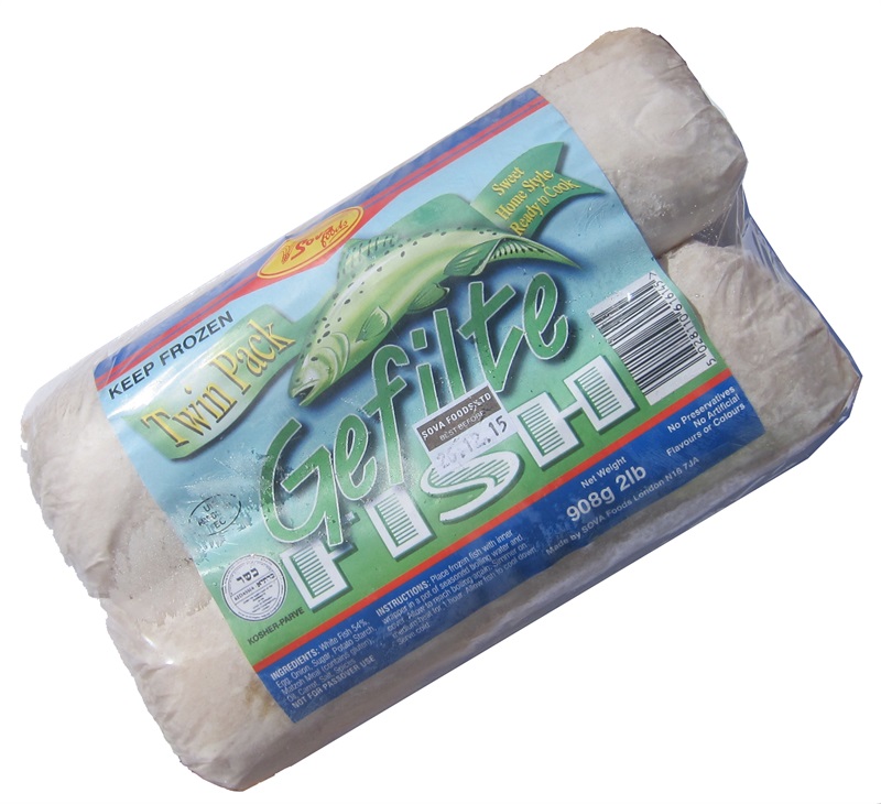 Sova – Gefilte Fish Double Roll