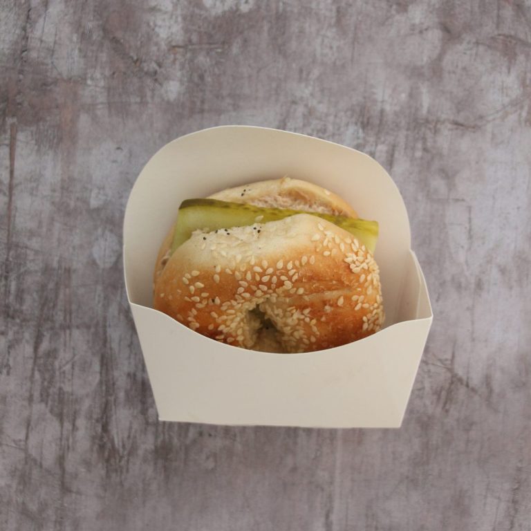 Tuna Mayo Pickle Bagel