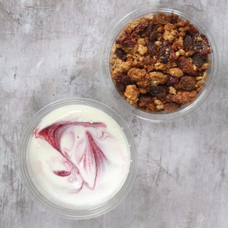 Yoghurt Blueberry And Granola