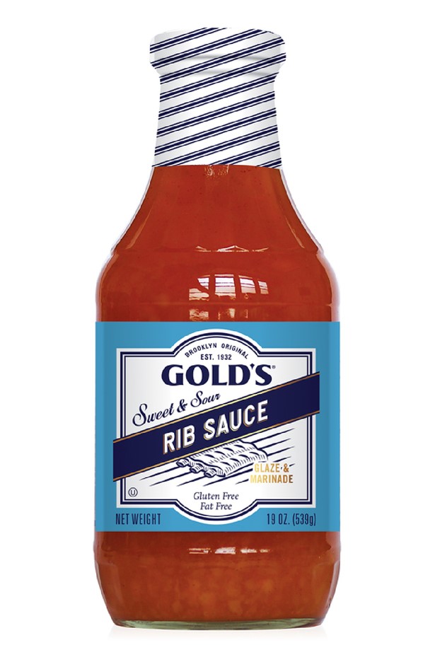 Gold’s – Sweet & Sour Rib Sauce