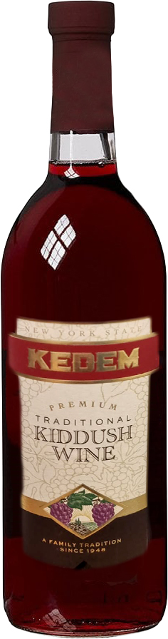 Kedem – Traditional Kiddush Wine