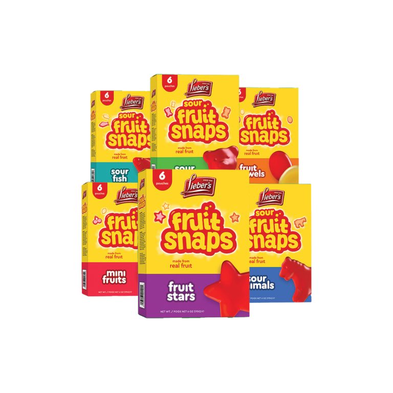 Lieber’s – Fruit Snaps Variety