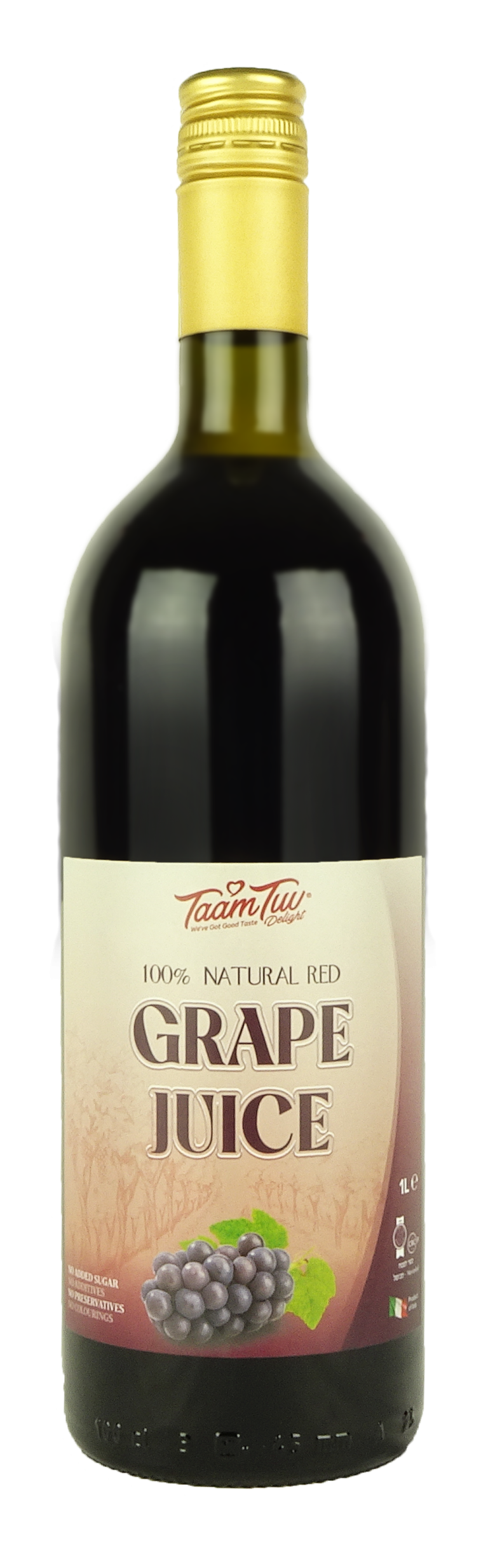 Taam Tuv – Red Grape Juice