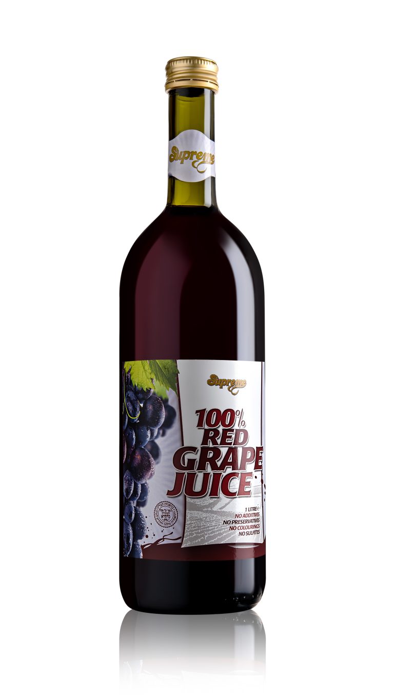 Supreme – Red Grape Juice