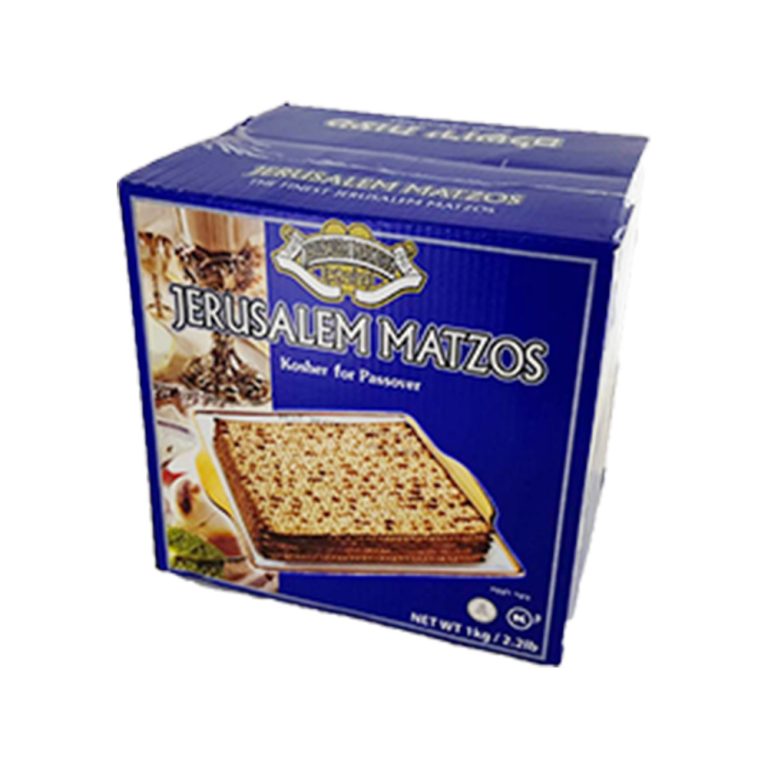 Jerusalem Matzos – Jerusalem Matzos