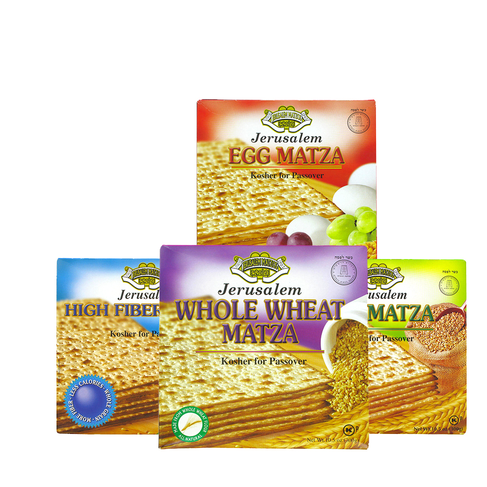 Jerusalem Matzos – Egg Matzos