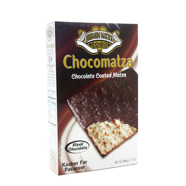 Jerusalem Matzos – Chocomatzo