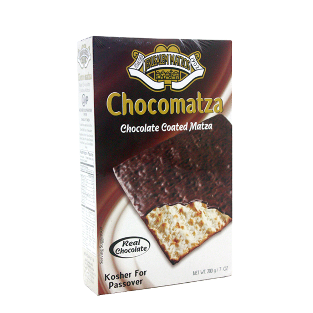 Jerusalem Matzos – Chocomatzo