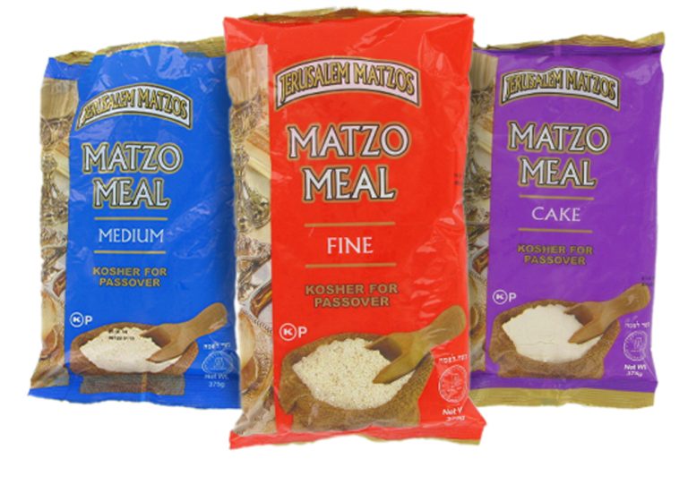 Jerusalem Matzos – Medium Matzo Meal