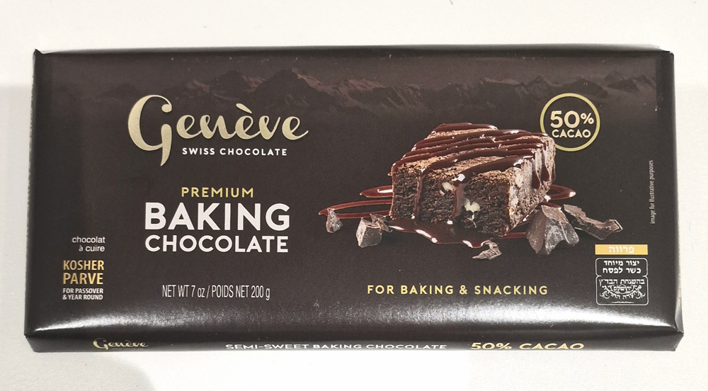 Geneve – Swiss Baking Chocolate