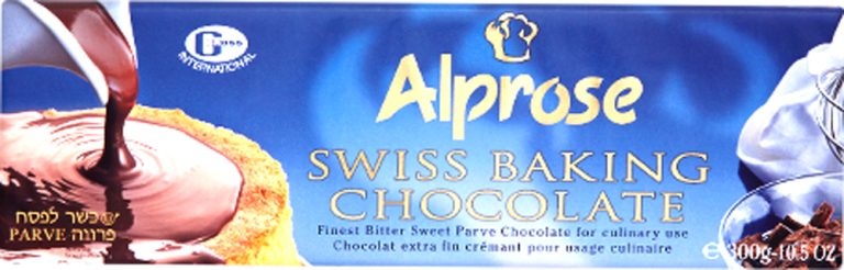 Alprose – Swiss Baking Chocolate