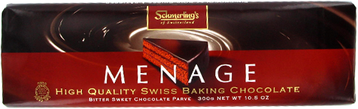 Menage Baking Chocolate
