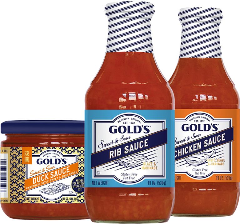 Gold’s – Sweet & Sour Rib Sauce