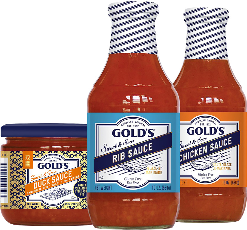 Gold’s – Sweet & Sour Rib Sauce