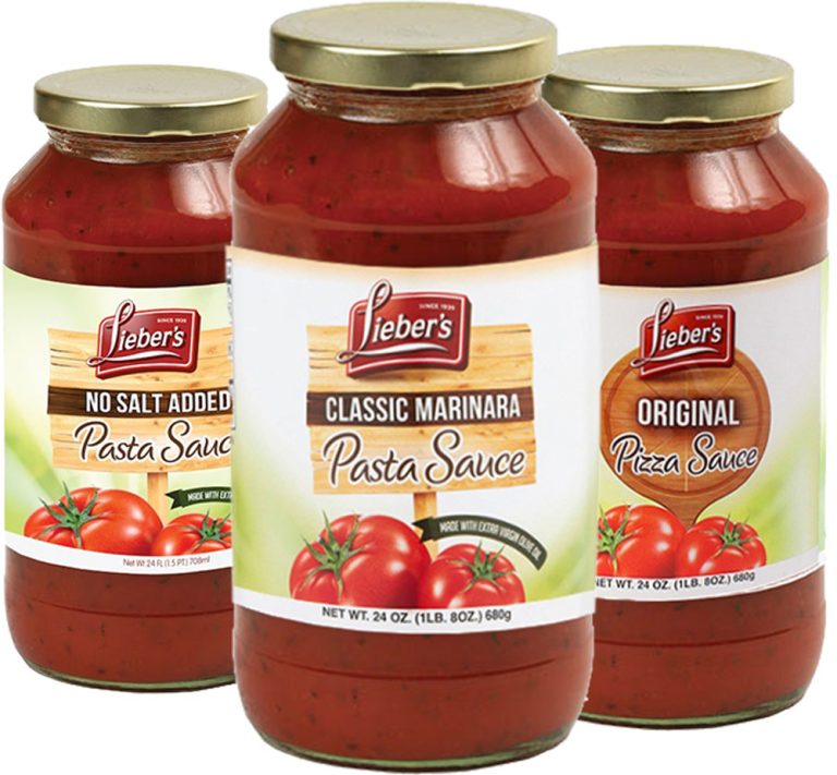 Lieber’s – Marinara Pasta Sauce