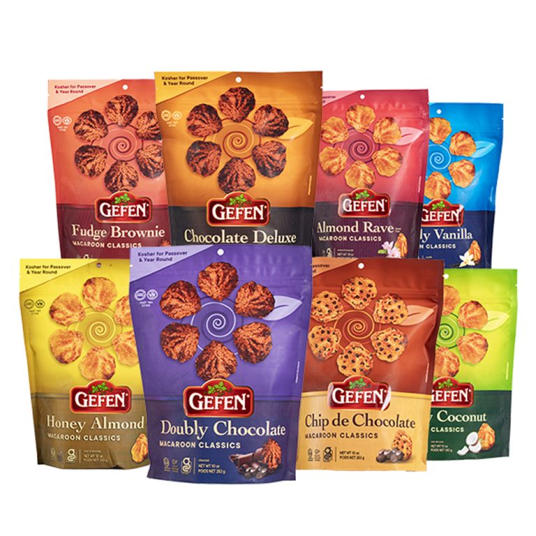 Gefen – Fudge Brownie Macaroons