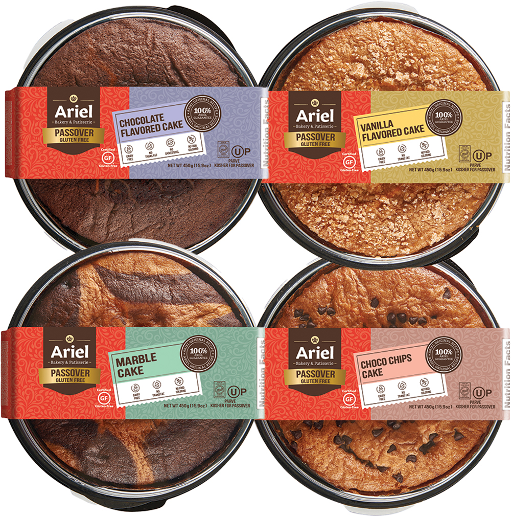 Ariel – Chocolate Cake