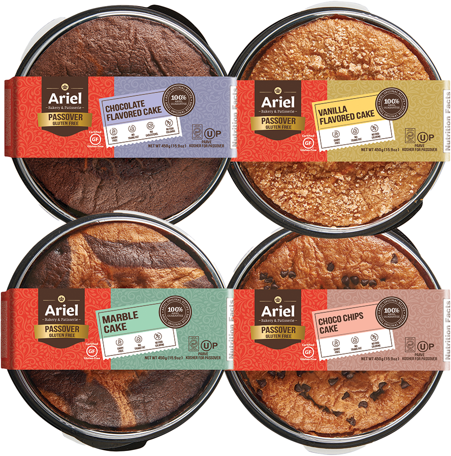 Ariel – Chocolate Cake