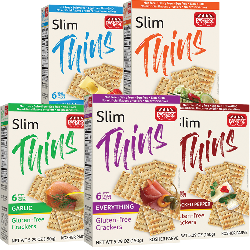 Paskesz – Slim Thins Original