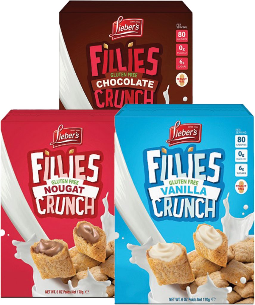 Lieber’s – Fillies Nougat Crunch Cereal