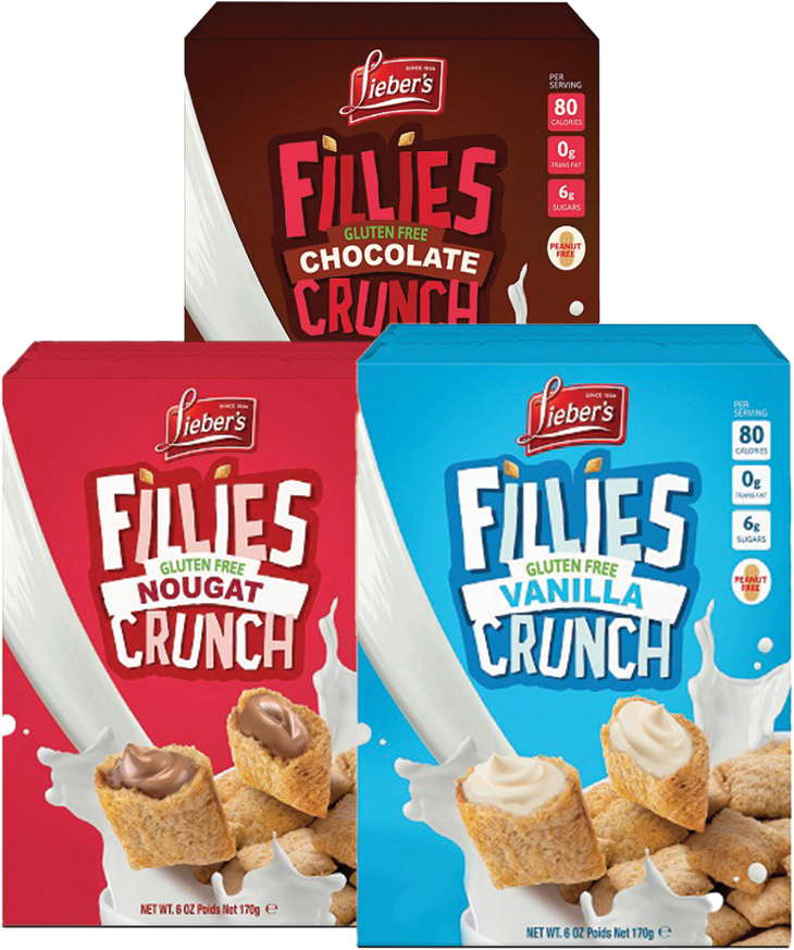 Lieber’s – Fillies Nougat Crunch Cereal