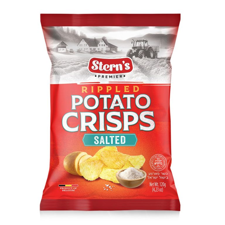 Stern’s – Salted Potato Crisps