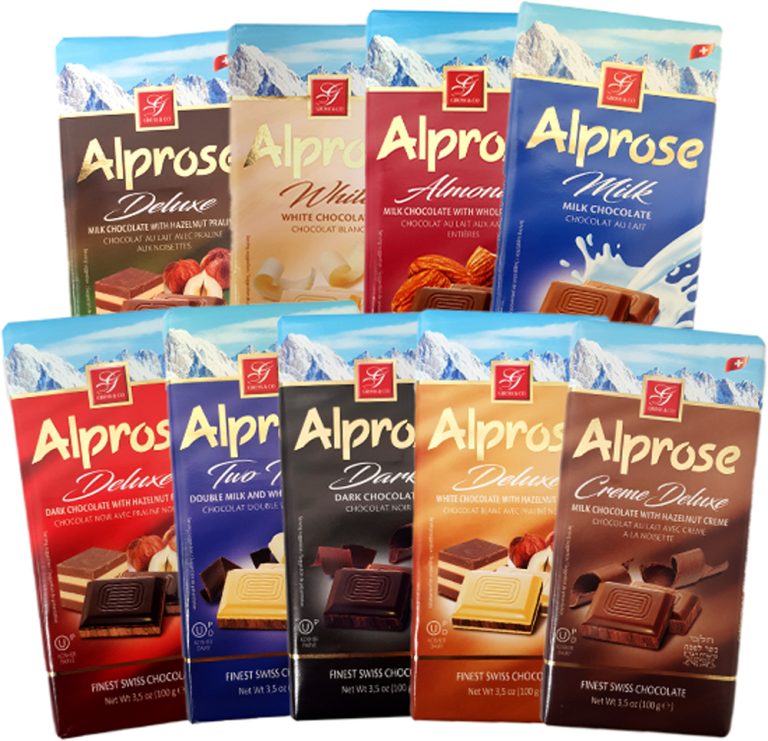 Alprose – Swiss Dark Chocolate