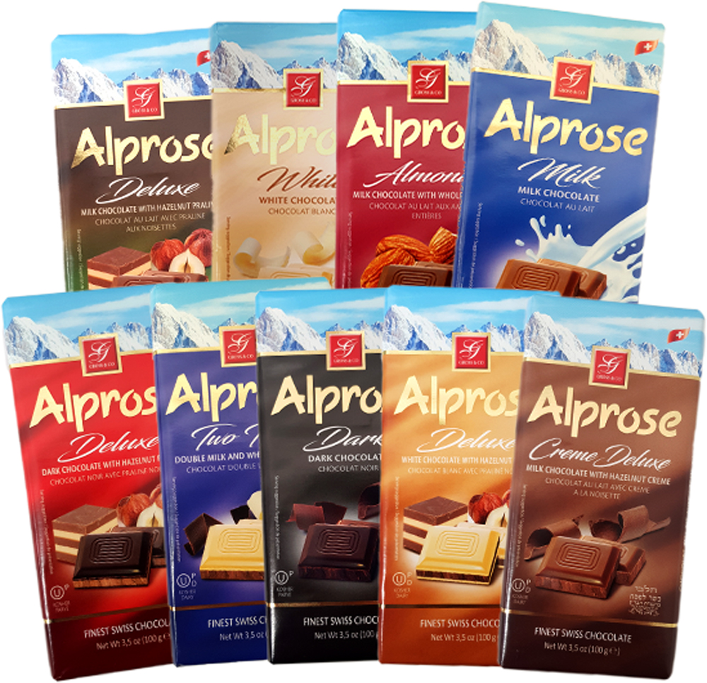 Alprose – Swiss Dark Chocolate