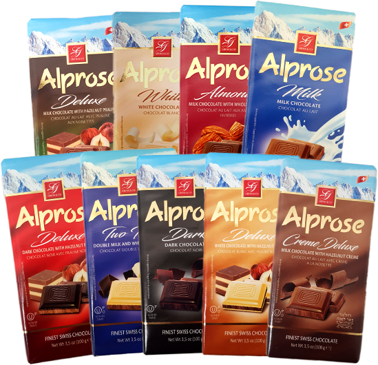 Alprose – Swiss Dark Chocolate