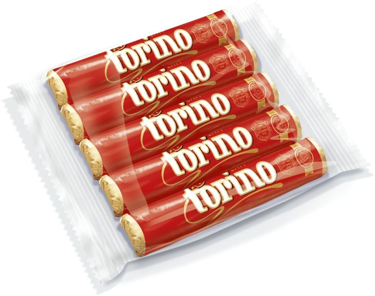 Camille Bloch – Torino Milk Choc Bars 5 Pack